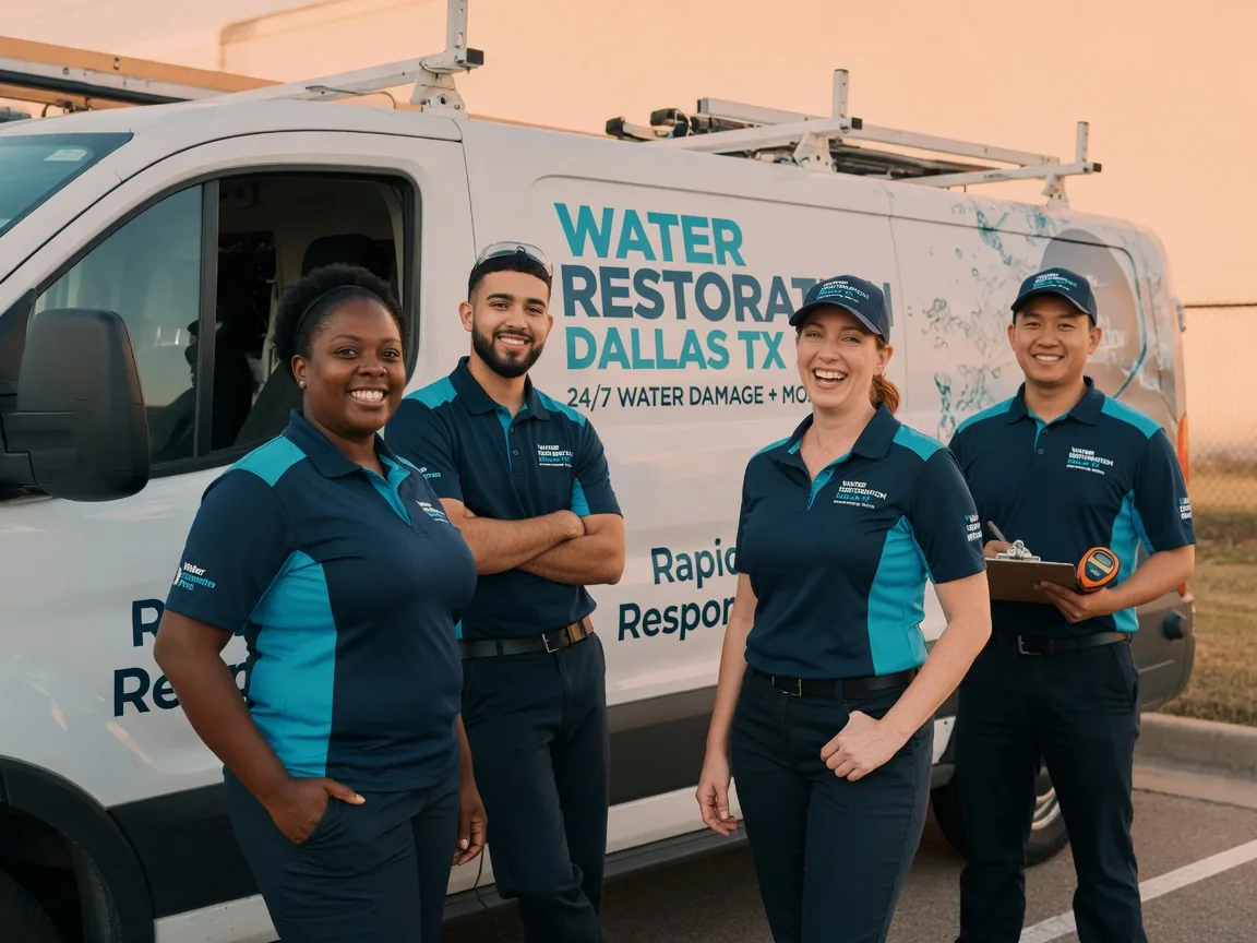 Emergency Water Damage Restoration company in Mcclure, PA