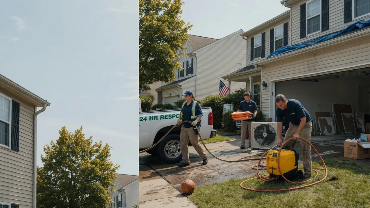 Emergency Water Damage Restoration in Mcclure, PA near me